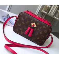 Louis Vuitton Saintonge Monogram Calfskin Bag M43557 Freesia