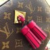 Louis Vuitton Saintonge Monogram Calfskin Bag M43557 Freesia