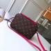 Louis Vuitton Saintonge Monogram Calfskin Bag M43557 Freesia