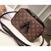 Louis Vuitton Saintonge Monogram Calfskin Bag M43555 Noir