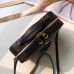 Louis Vuitton Saintonge Monogram Calfskin Bag M43555 Noir