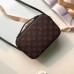 Louis Vuitton Saintonge Monogram Calfskin Bag M43555 Noir