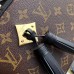 Louis Vuitton Saintonge Monogram Calfskin Bag M43555 Noir
