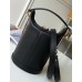 Louis Vuitton Bucket Shape Duffle Bag M53044 Black