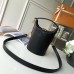 Louis Vuitton Bucket Shape Duffle Bag M53044 Black