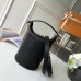 Louis Vuitton Bucket Shape Duffle Bag M53044 Black