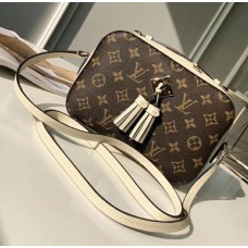 Louis Vuitton Saintonge Monogram Calfskin Bag M43559 Creme 2018