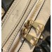 Louis Vuitton Saintonge Monogram Calfskin Bag M43559 Creme 2018