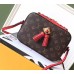 Louis Vuitton Saintonge Monogram Calfskin Bag M43556 Red 2018