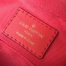 Louis Vuitton Saintonge Monogram Calfskin Bag M43556 Red 2018