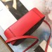 Louis Vuitton Saintonge Monogram Calfskin Bag M43556 Red 2018