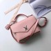 LOUIS VUITTON MONOGRAM EMPREINTE MY LOCKME SHOULDER BAG M54878 PINK