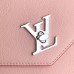 LOUIS VUITTON MONOGRAM EMPREINTE MY LOCKME SHOULDER BAG M54878 PINK