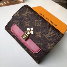 LOUIS VUITTON FLOWER COMPACT WALLET M62567 Fuchsia 2018