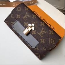 LOUIS VUITTON FLOWER LONG WALLET M62577 Noir 2018