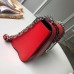 Louis Vuitton Epi Monogram Canvas Chevron Stud Twist MM Bag Red 2018