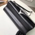 Louis Vuitton Epi Monogram Canvas Chevron Stud Twist MM Bag Black 2018