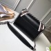 Louis Vuitton Epi Monogram Canvas Chevron Stud Twist MM Bag Black 2018