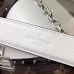 Louis Vuitton EPI Monogram Canvas Chevron Stud Twist MM Bag White 2018