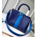 Louis Vuitton Monogram Flower Lock Astrid Doctor Bag M54373 Bleu 2018