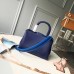 Louis Vuitton Monogram Flower Lock Astrid Doctor Bag M54373 Bleu 2018