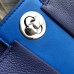 Louis Vuitton Monogram Flower Lock Astrid Doctor Bag M54373 Bleu 2018