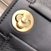 Louis Vuitton Monogram Flower Lock Astrid Doctor Bag M54376 Noir 2018