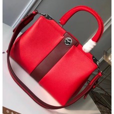 Louis Vuitton Monogram Flower Lock Astrid Doctor Bag M54375 Rouge 2018