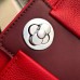 Louis Vuitton Monogram Flower Lock Astrid Doctor Bag M54375 Rouge 2018