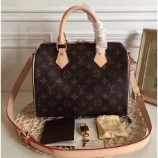 Louis Vuitton Monogram Canvas Speedy Bandoulière 25 M41113