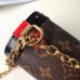 Louis Vuitton Summer Trunks Monogram Canvas Twist MM Bag M43629 2018