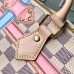 Louis Vuitton Summer Trunks Damier Azur Canvas Speedy Bandouliere 30 Bag N41063 2018