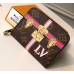 Louis Vuitton Summer Trunks Monogram Canvas Zippy Coin Purse M62617 2018