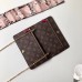 Louis Vuitton Summer Trunks Monogram Canvas Chain Pochette Weekend Clutch Bag M62456 2018