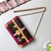 Louis Vuitton Summer Trunks Monogram Canvas Chain Pochette Weekend Clutch Bag M62456 2018