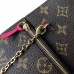 Louis Vuitton Summer Trunks Monogram Canvas Chain Pochette Weekend Clutch Bag M62456 2018