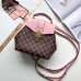 Louis Vuitton Damier Ebene Canvas Clapton Backpack Bag N42262 Magnolia 2018