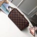 Louis Vuitton Damier Ebene Canvas Clapton Backpack Bag N42259 Cream 2018