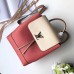 Louis Vuitton Lockme Backpack Bag M44250 Vieux Rose Sesame Creme 2018