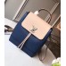 Louis Vuitton Lockme Backpack Bag M41817 Denim Blue 2018