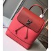 Louis Vuitton Lockme Backpack Bag Red/Rouge 2018