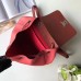 Louis Vuitton Lockme Backpack Bag Red/Rouge 2018