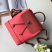 Louis Vuitton Lockme Backpack Bag Red/Rouge 2018