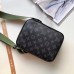 Louis Vuitton Vivienne Mascot Monogram Eclipse Canvas Danube PM City Bag M43677 2018