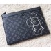 Louis Vuitton Vivienne Mascot Monogram Eclipse Canvas Danube Pochette Apollo Bag M62904 2018