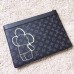 Louis Vuitton Vivienne Mascot Monogram Eclipse Canvas Danube Pochette Apollo Bag M62904 2018