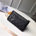 Louis Vuitton Vivienne Mascot Monogram Eclipse Canvas Pochette Apollo PM Bag M62897 2018