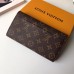 Louis Vuitton Sarah Wallet in Monogram Canvas M64464