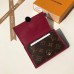 Louis Vuitton Flore Compact Wallet in Monogram Canvas M64588 Fuchsia