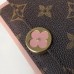 Louis Vuitton Flore Wallet in Monogram Canvas M64585 Pink